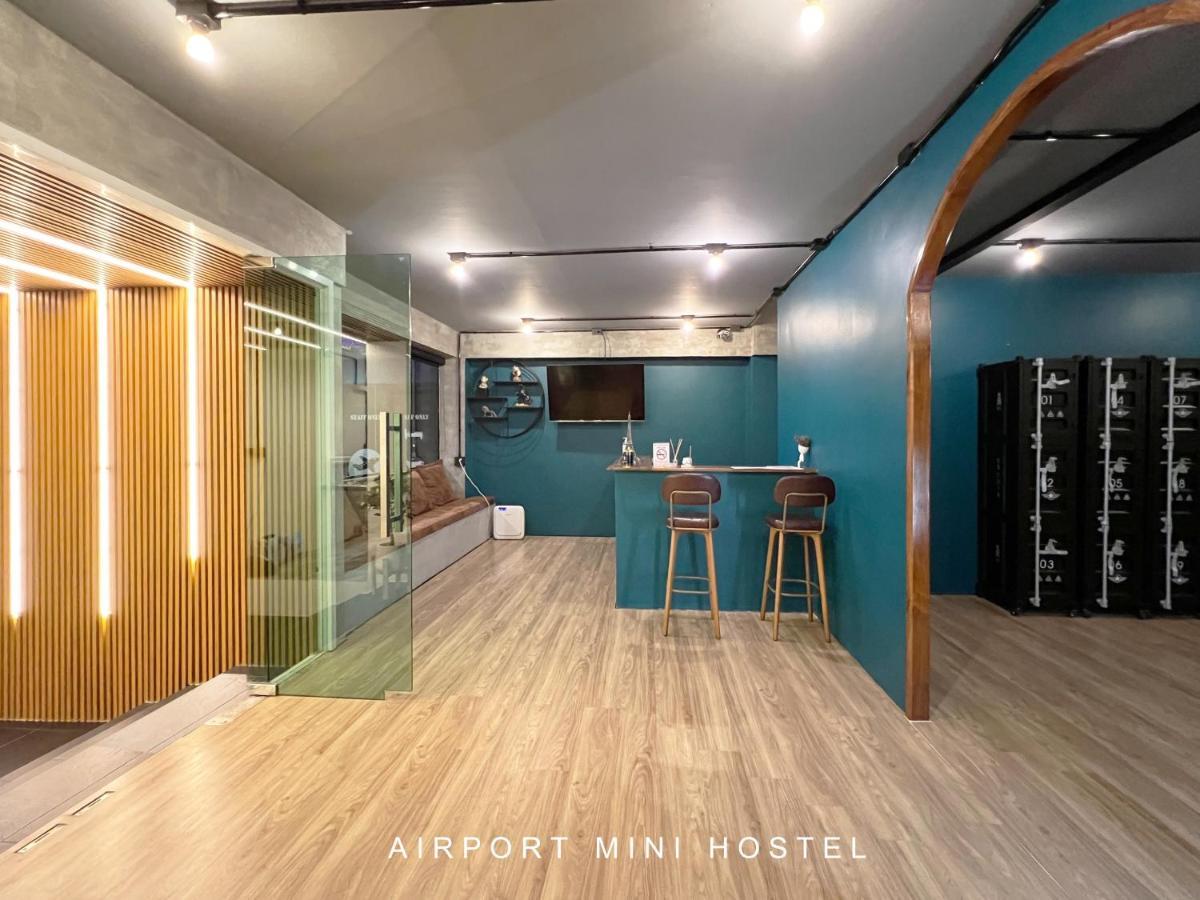 Airport Mini Hostel At Don Muang Airport Bangkok Exterior foto